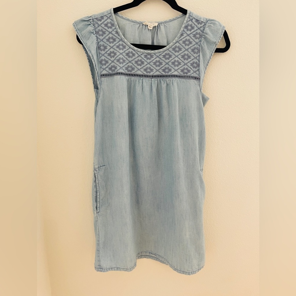 Soft Joie Light Demin Dress